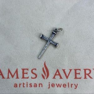 James Avery Nail Cross Pendant